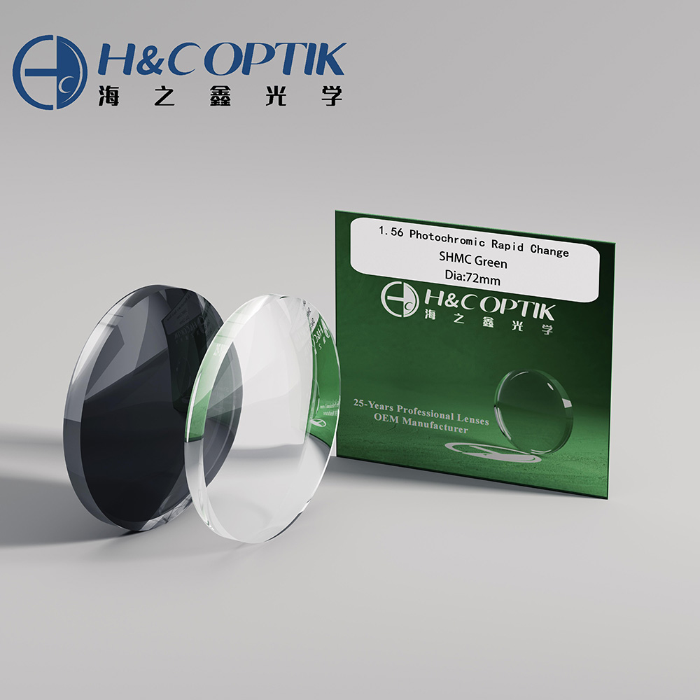 What are H&C Optik Photochromic Rapid-Change Lenses 4