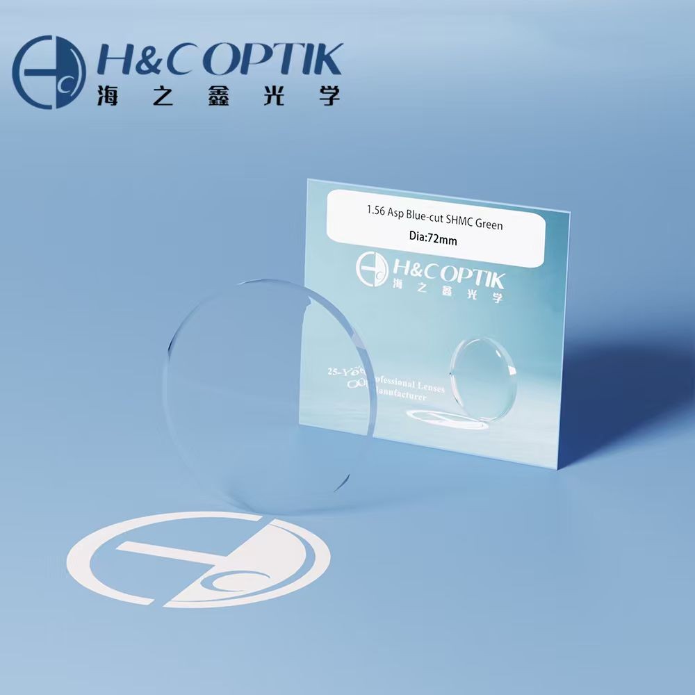 Aspheric Design Lenses Index 1.56/1.60/1.67/1.74