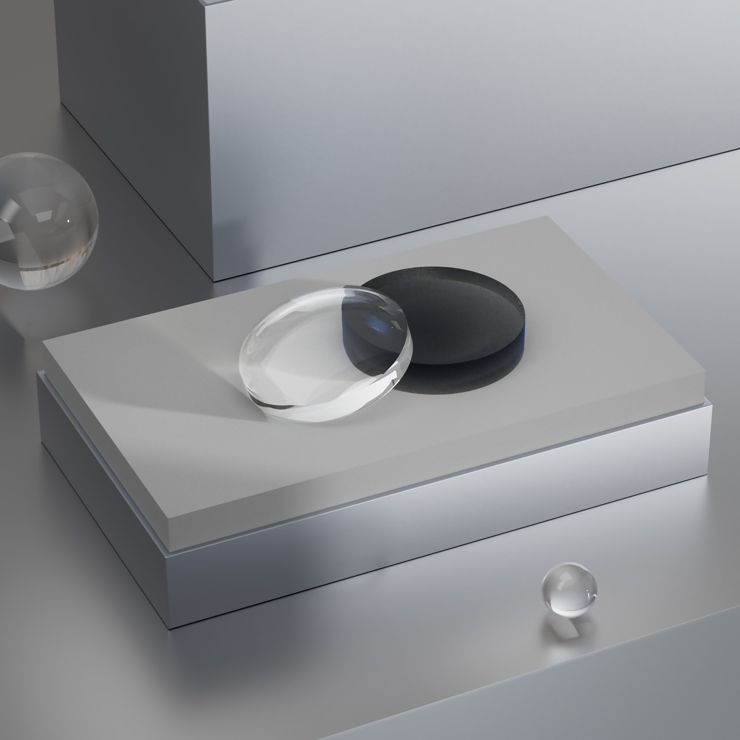 Semi-Finished Single Vision Lenses (2)