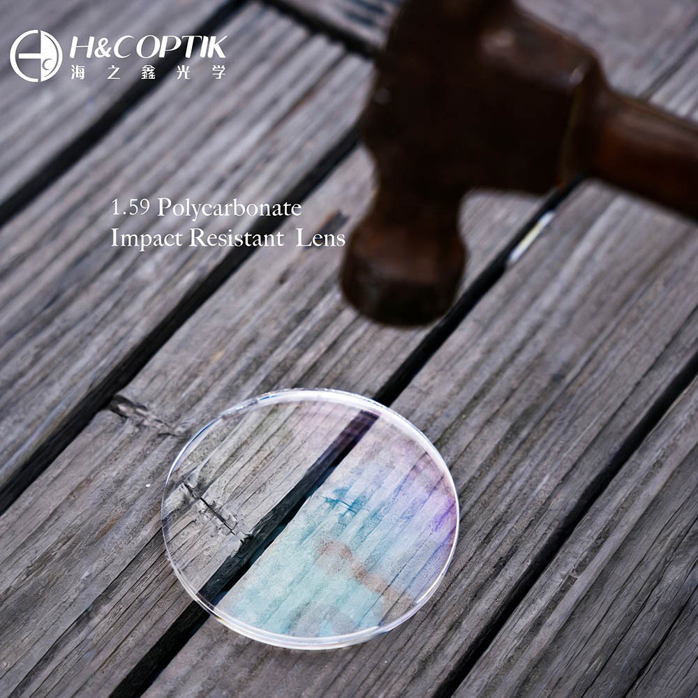 Polycarbonate High Impact Lenses