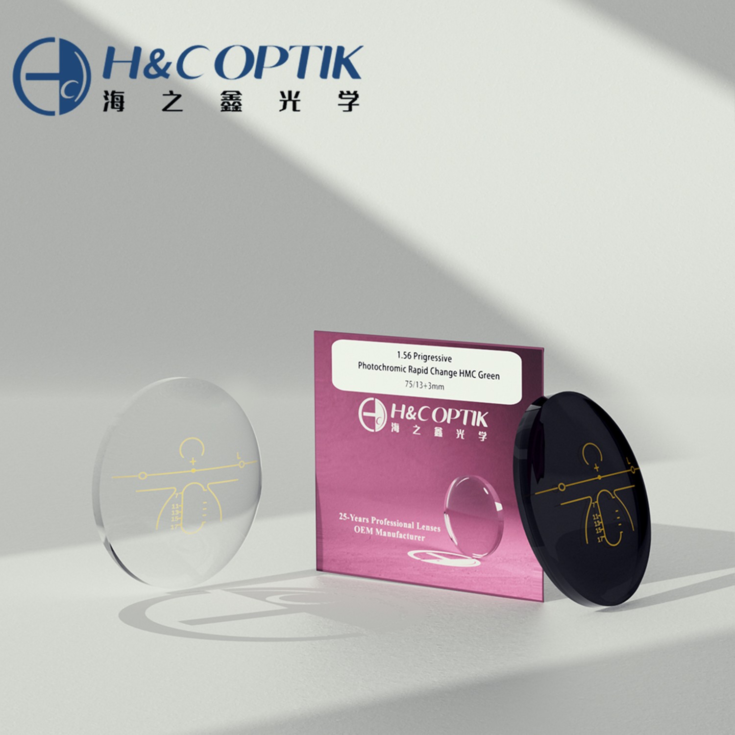 Progressive Lenses with Long Corridor/ Short Corridor