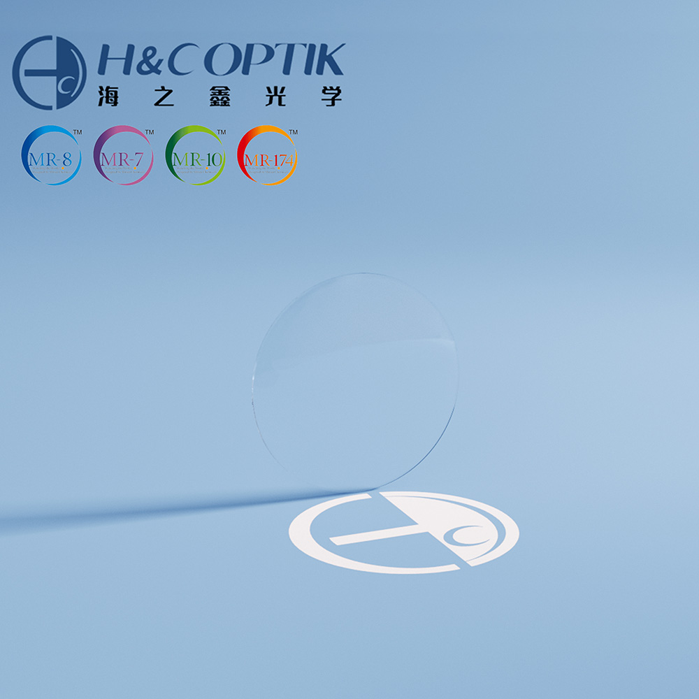 High-Index MR Material Lenses Index 1.60/1.67/1.74