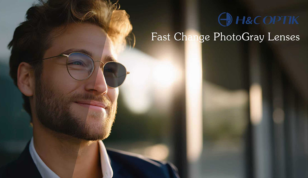 What are H&C Optik Photochromic Rapid-Change Lenses 2