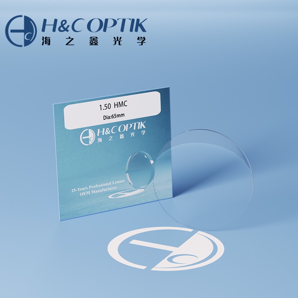 Clear Single Vision Lenses Index 1.50/1.56/1.60/1.67/1.74