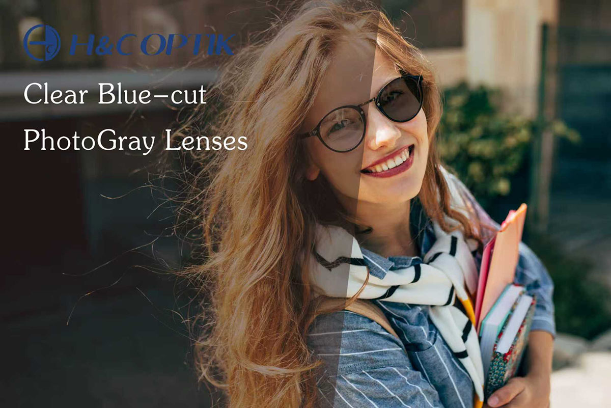 What are H&C Optik Clear Blue-cut Photochromic Lenses 2