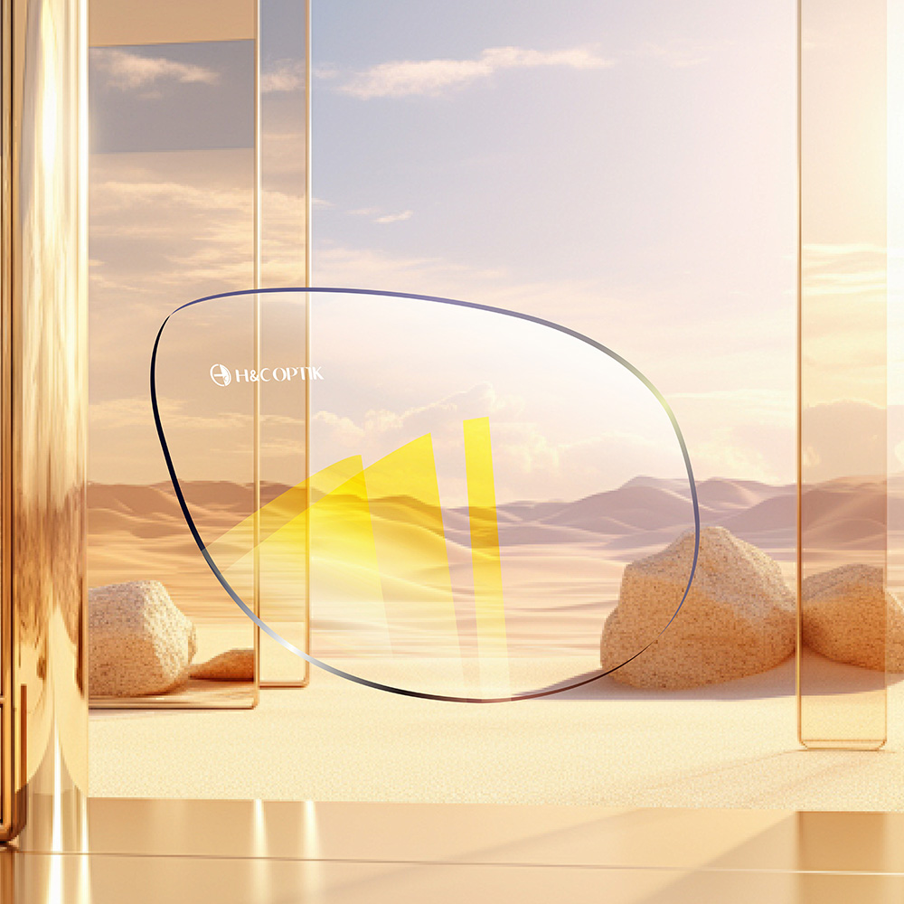 New Designed SHMC Gold Coating Lenses