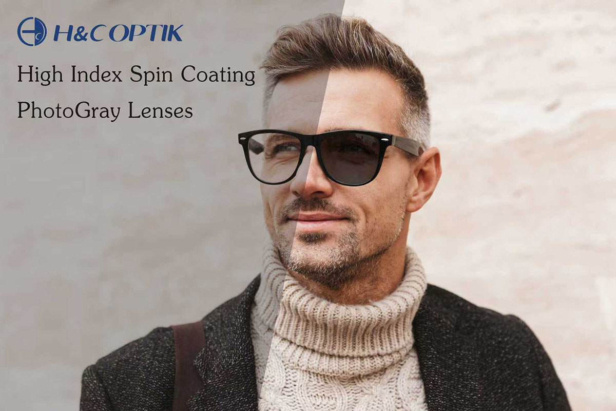 What are H&C Optik Transition Spin Coating Lenses 2