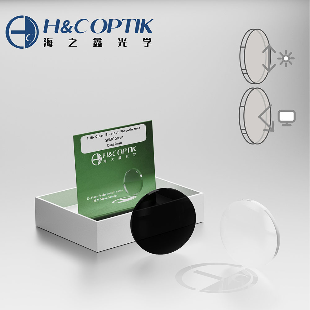 What are H&C Optik Clear Blue-cut Photochromic Lenses 4