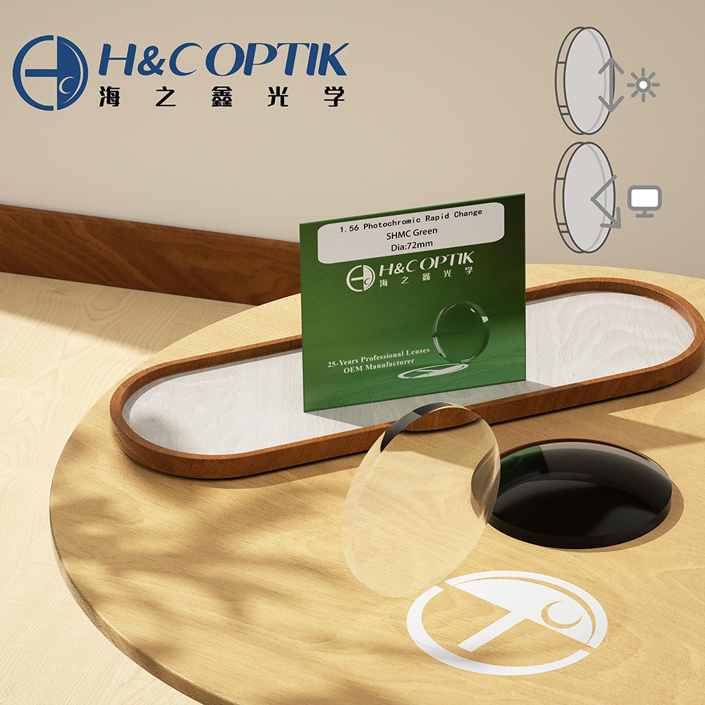 Material Photochromic Fast Change Lenses