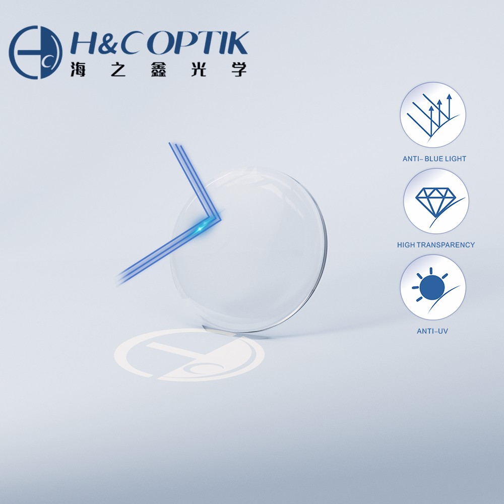 What are H&C Optik Blue-cut UV420+ Lenses (3)