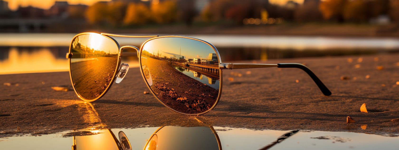 New Designed SHMC Gold Coating Lenses (4)
